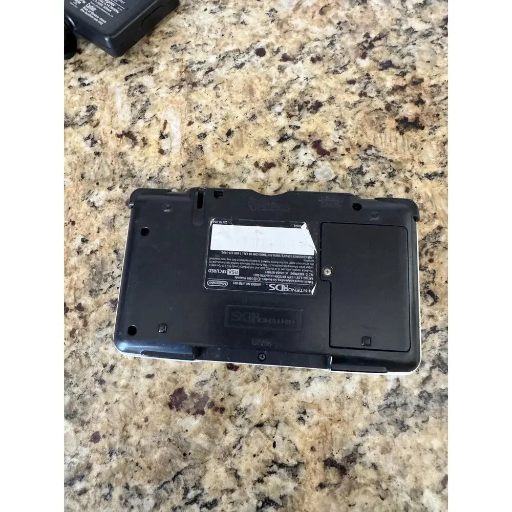 Nintendo DS original system - BROKEN for parts repair
